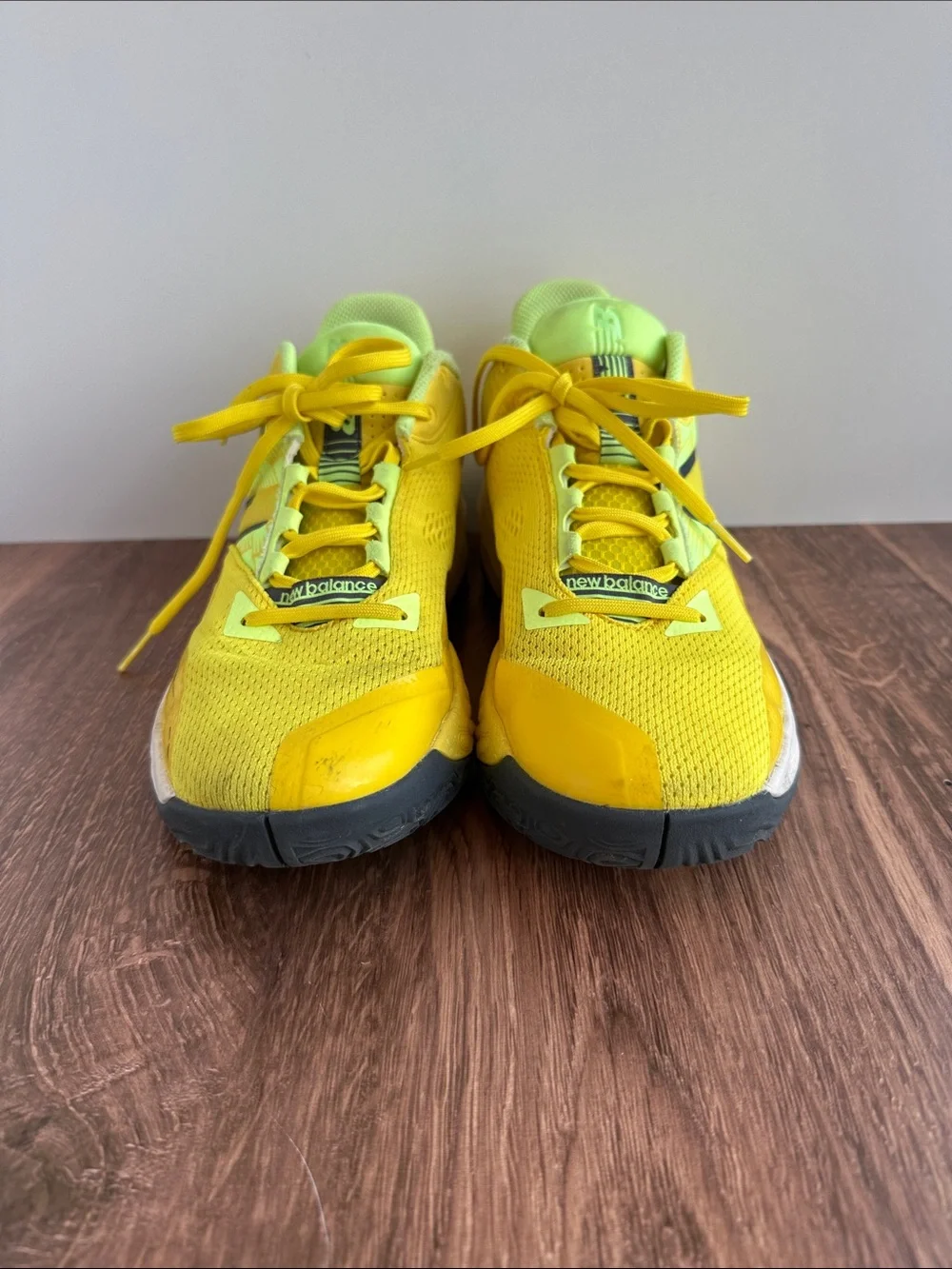 New balance two wxy v4 Zest basketball shoes neon yellow lime